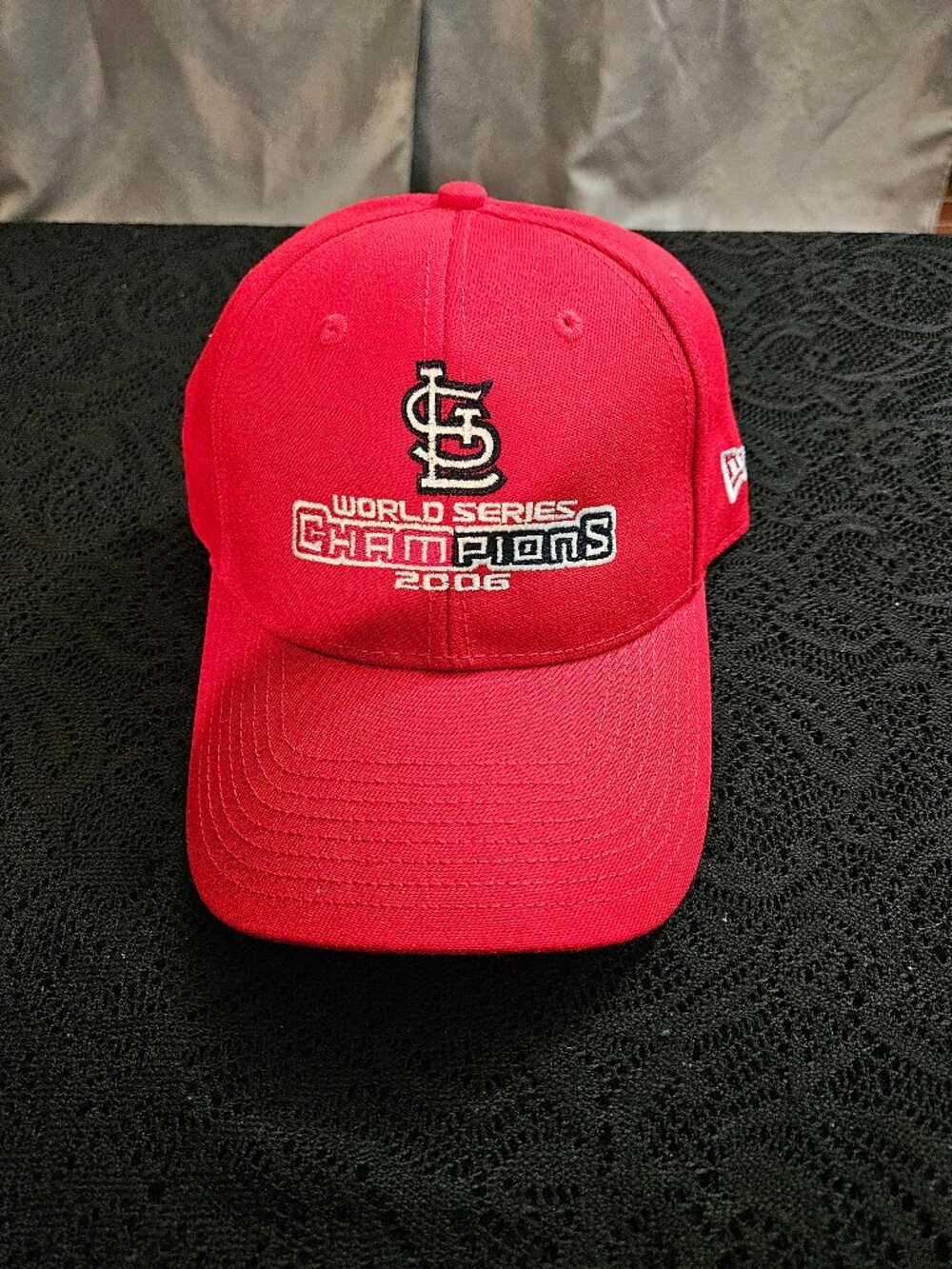 NWOT StL Cardinals 2006 World Series Champions Baseball Cap